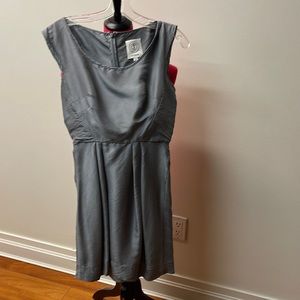 Gary graham size 2 silk dress